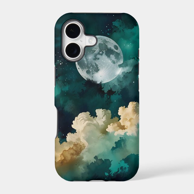 Clouds Beneath the Moon (Back)