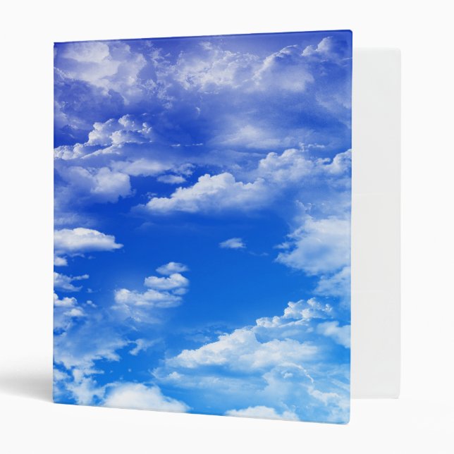 Clouds Binder (Front/Inside)