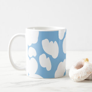 Clouds Blue Sky Clouds Coffee Mug
