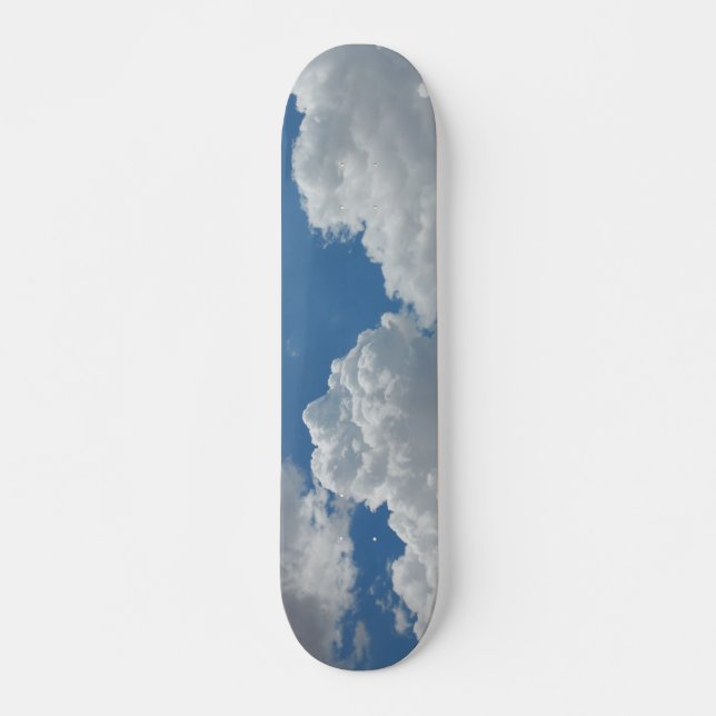 Clouds board skateboard (Front)