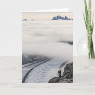 Clouds Breaking Greeting Card (Blank inside)