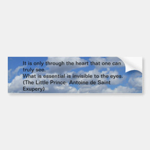 Clouds Bumper Sticker