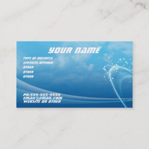 Clouds Business card