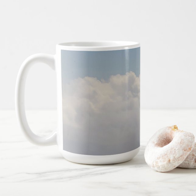 Clouds Coffee Mug (With Donut)