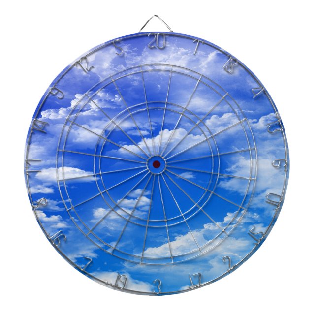 Clouds Dartboard (Front)