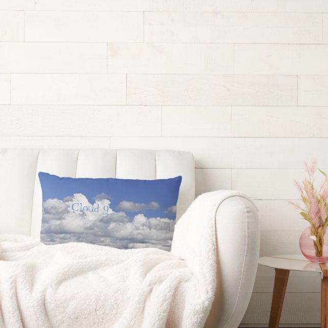 CLOUDS/ DECORATIVE LUMBAR PILLOW/"CLOUD 9" LUMBAR PILLOW (Couch)