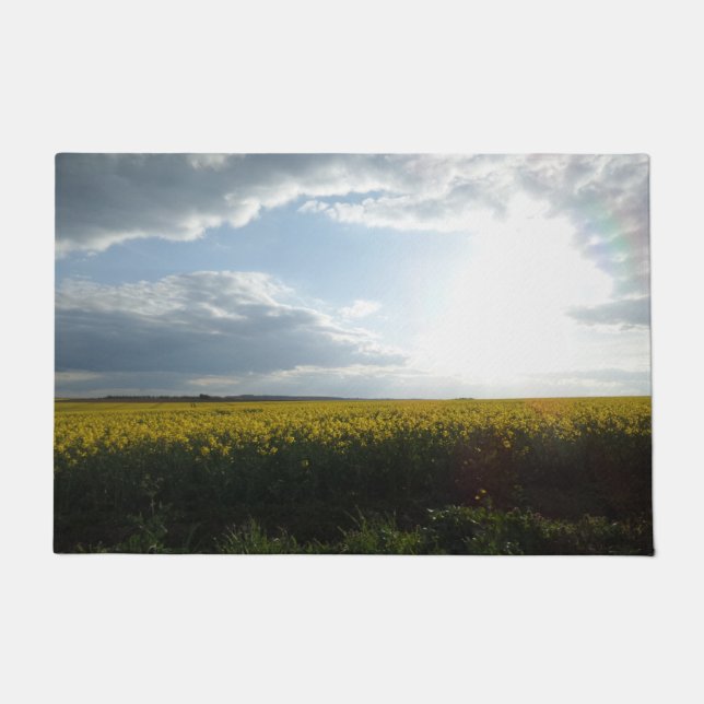 Clouds Door Mat (Front)