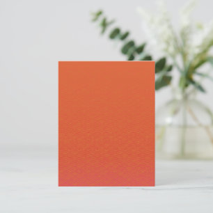 Clouds Early Sunrise Ombre Thank You Card