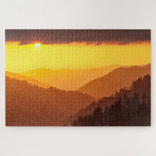 Clouds Fills Valley, Tennessee Jigsaw Puzzle
