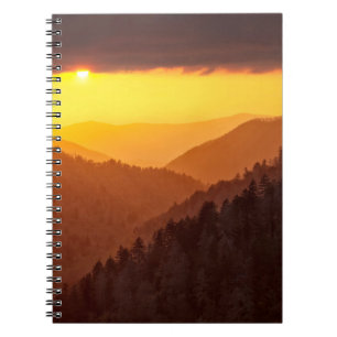 Clouds Fills Valley, Tennessee Notebook