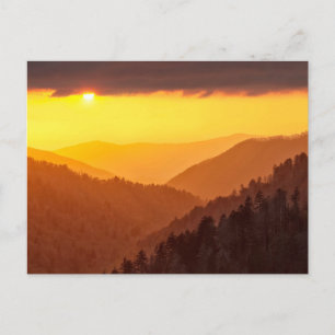 Clouds Fills Valley, Tennessee Postcard