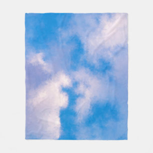 Clouds Fleece Blanket, 50"x60" Blanket