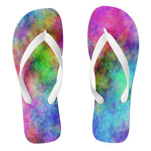CLOUDS FLIP FLOPS