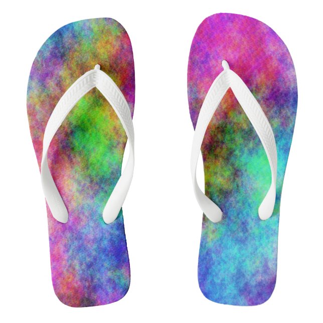 CLOUDS FLIP FLOPS (Footbed)