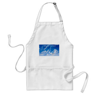 clouds-ghost standard apron