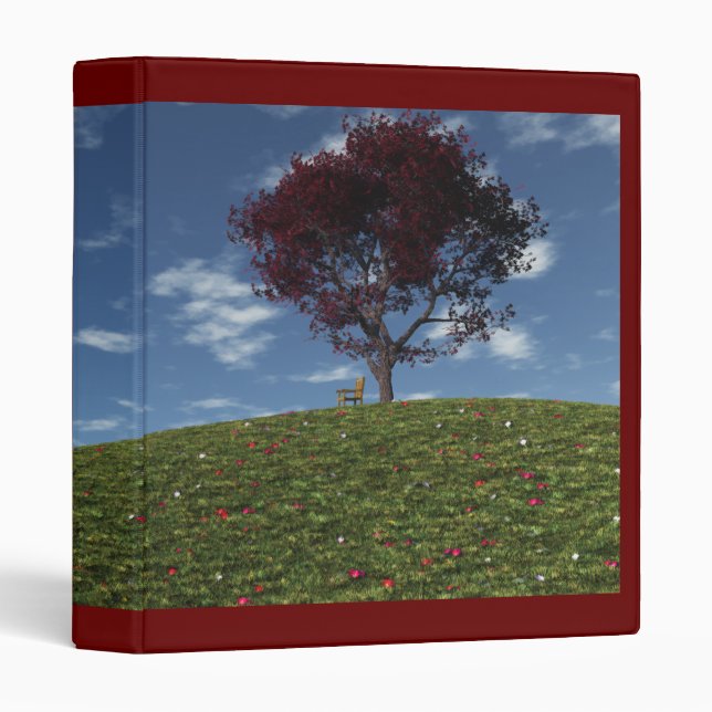 Clouds Go Sailing By Binder (Front/Spine)