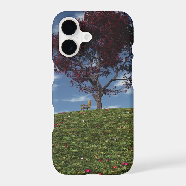 Clouds Go Sailing By iPhone Case-Mate (Back)