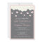 Clouds & Hearts Baby Sprinkle in Pink Invitation
