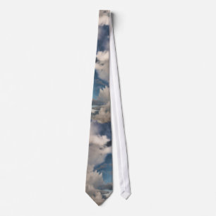 Clouds in a Blue Sky Tie