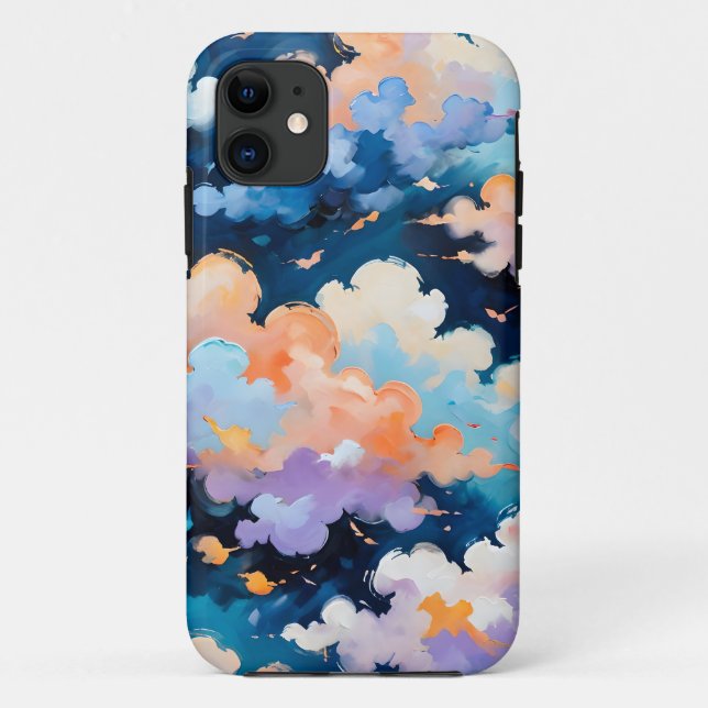Clouds in Motion Case-Mate iPhone Case (Back)