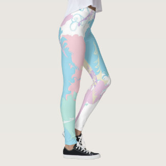 Clouds In My Coffee Leggings