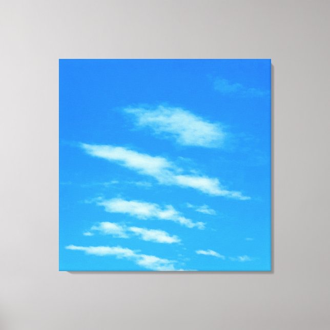 Clouds In Ottawa Skies. Buy Now Canvas Print (Front)