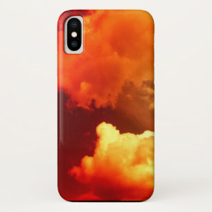 CLOUDS IN THE RED SKY Case-Mate iPhone CASE