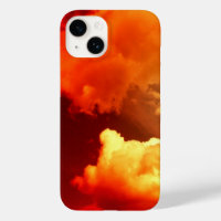 CLOUDS IN THE RED SKY