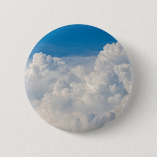 Clouds in the Sky 2 Inch Round Button