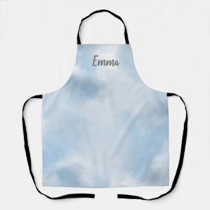 Clouds In The Sky Apron