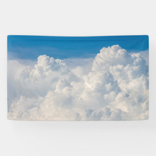 Clouds in the Sky Banner