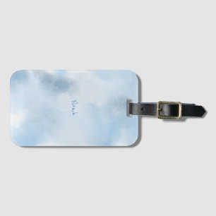 Clouds In The Sky  Luggage Tag