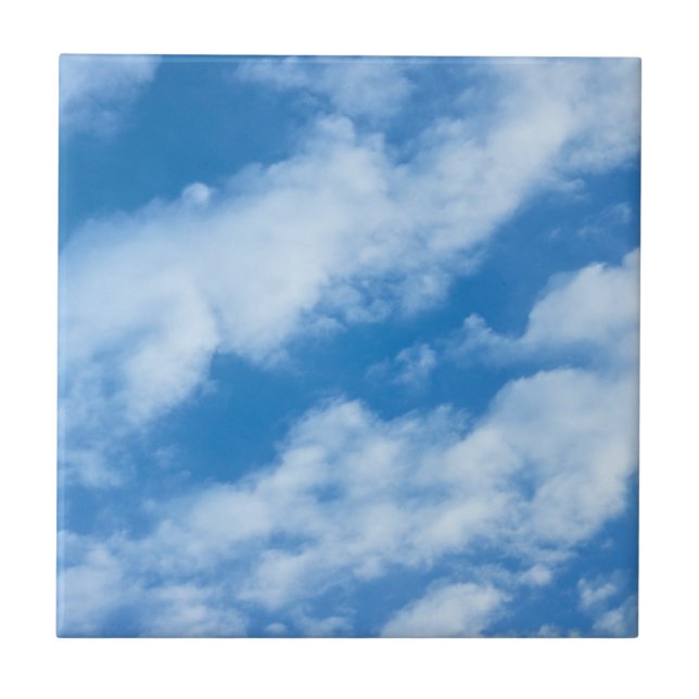 Clouds in the Sky  Tile (Front)