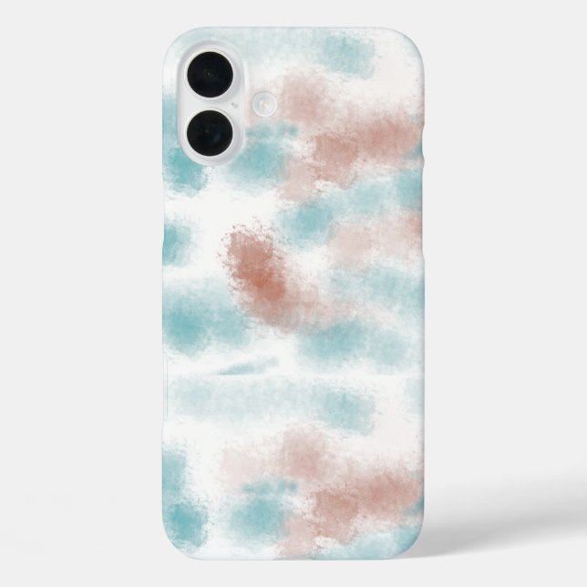 Clouds iPhone / coque ipad (Verso)