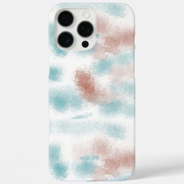 Clouds iPhone / coque ipad (Verso)