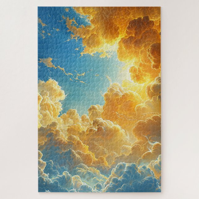 Clouds Jigsaw Puzzle (Vertical)
