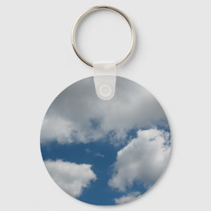 clouds keychain