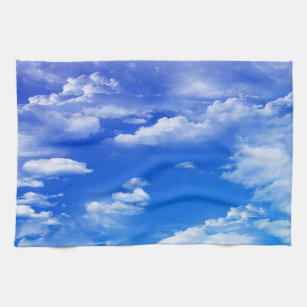 Clouds Kitchen Towel
