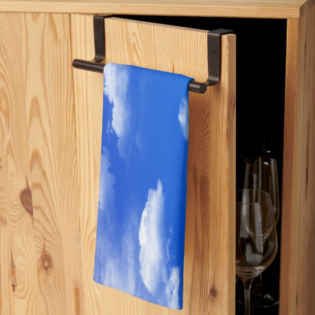 Clouds Kitchen Towel (Thirds Fold)