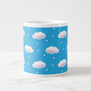 Clouds Large Coffee Mug