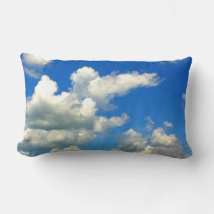 clouds lumbar pillow