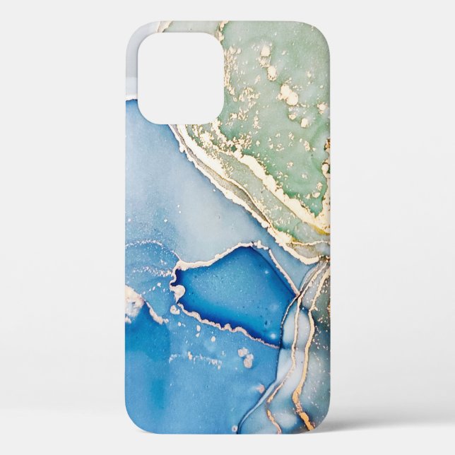 Clouds Macro. Sky colour and White colour Stains.  Case-Mate iPhone Case (Back)