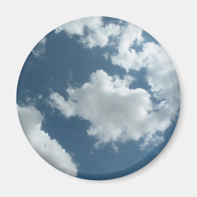 Clouds Magnet (Front)