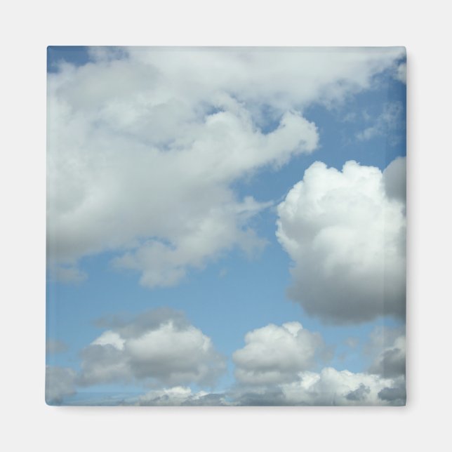 Clouds Magnet (Front)