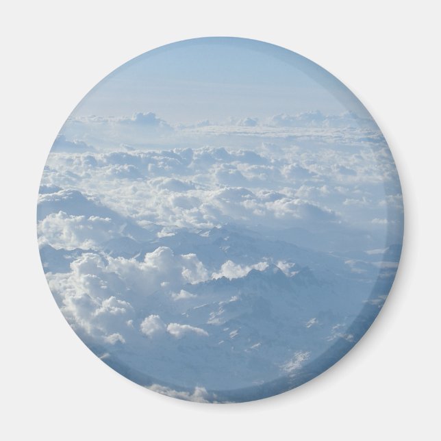 Clouds Magnet (Front)