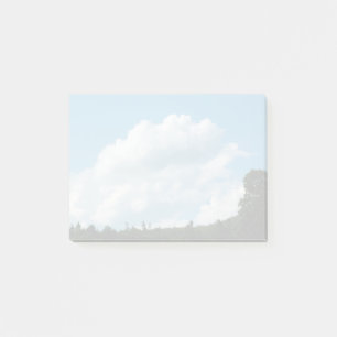 Clouds Meet Trees Post-it Notes