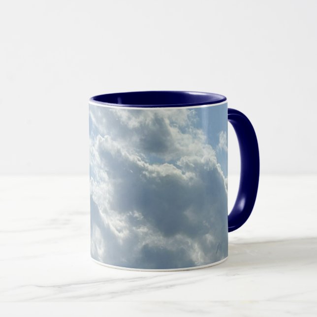 “Clouds” Mug (Front Right)