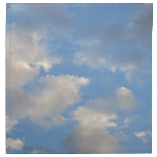 Clouds Napkin