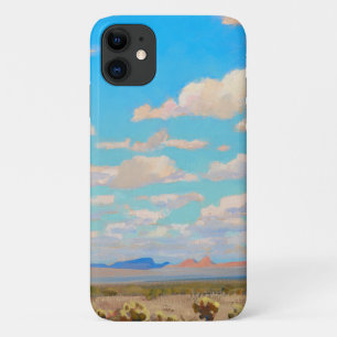 Clouds of a Summer Afternoon by Maynard Dixon iPhone 11 Case