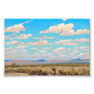 Clouds of a Summer Afternoon by Maynard Dixon Photo Print